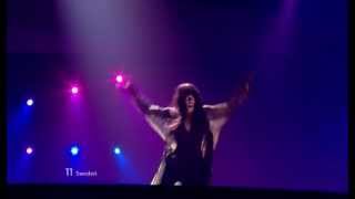 Eurovision Song Contest 2012: Euphoria - Loreen SemiFinal 2 LIVE  Baku