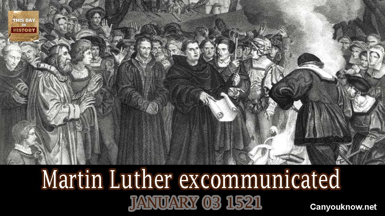 Martin Luther Excommunication