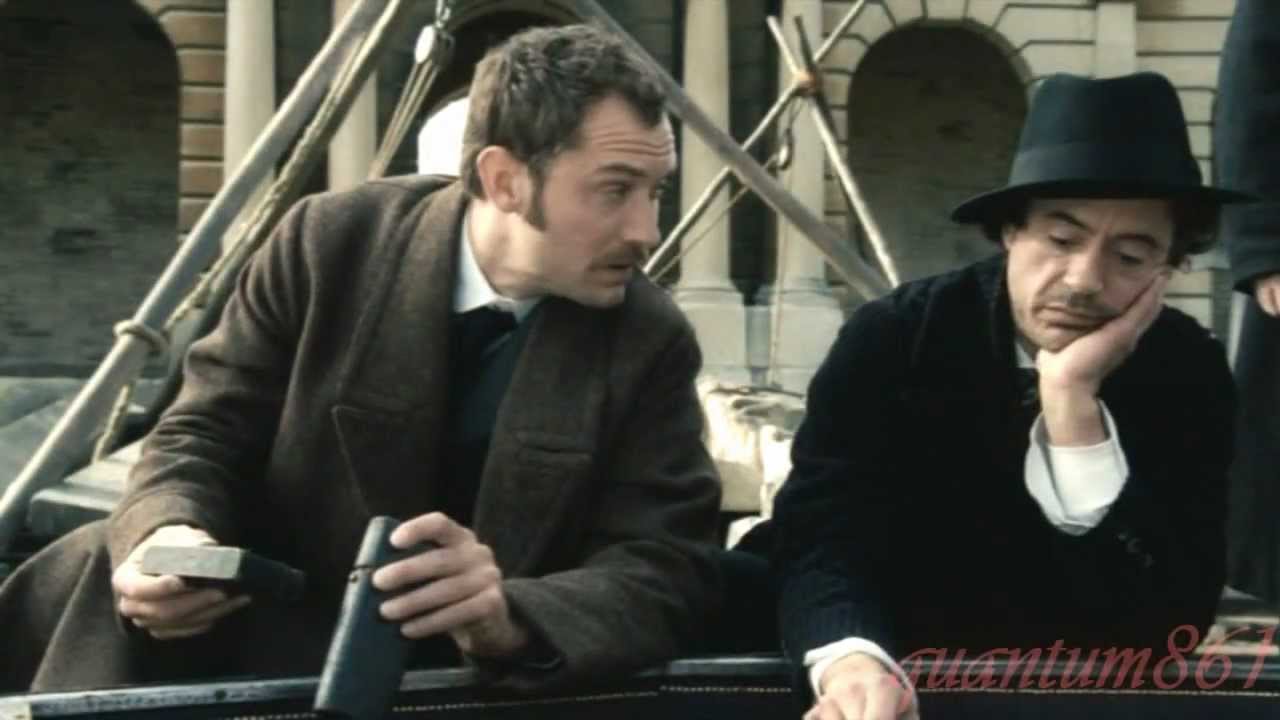 Sherlock Holmes Dr John Watson : Say My Name. (Multi-Verse)