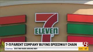 7-Eleven company buying Speedway chain
