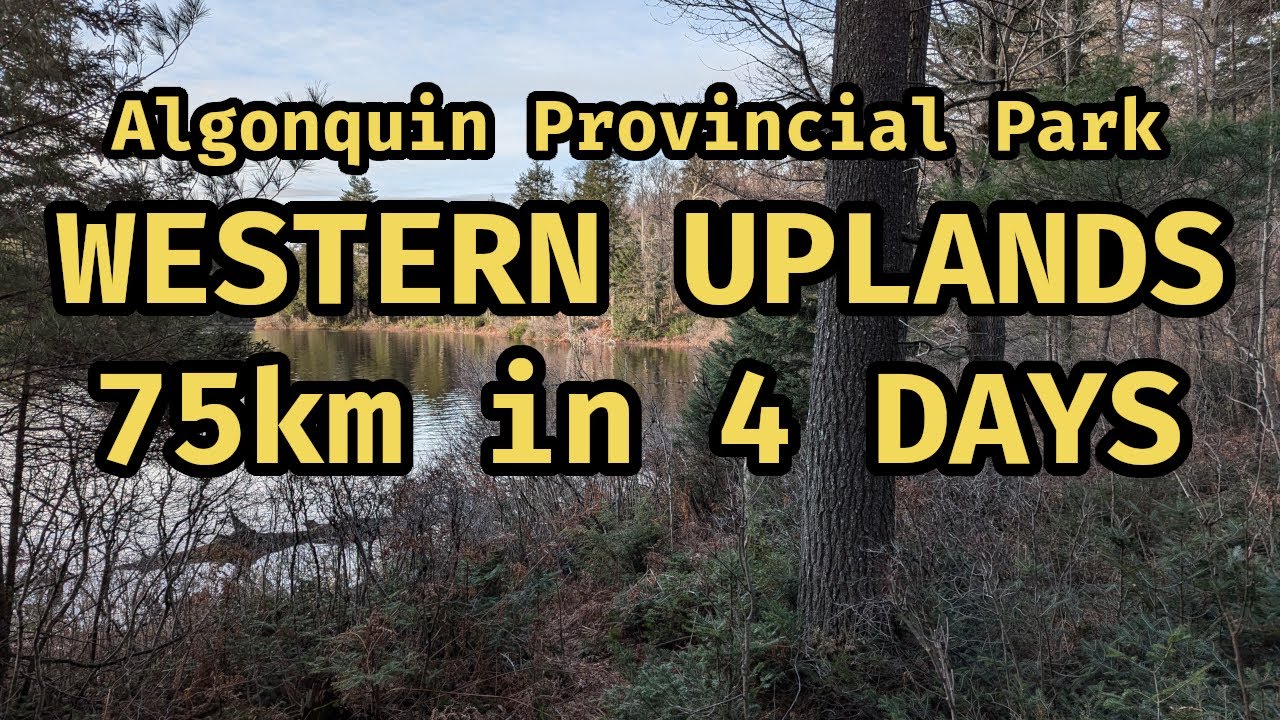 Western Uplands 75km 3rd Loop in 4 Days | November Hiking