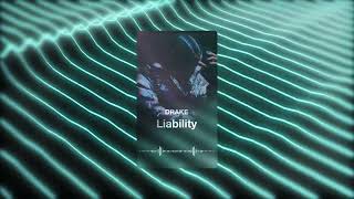 Drake - Liability (NORMAL PITCH) Honestly, Nevermind | Audio Visualizer | Official Audio