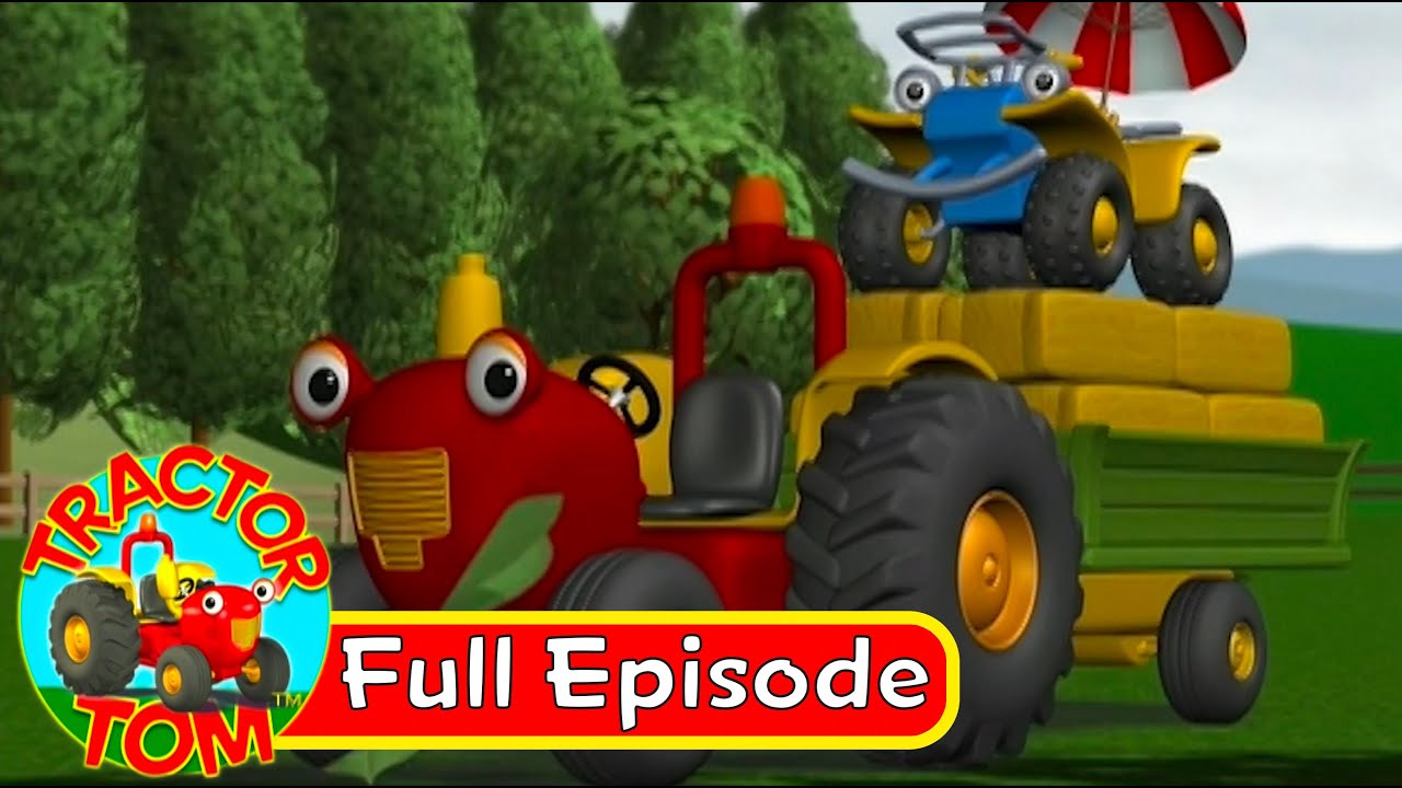 Tractor Tom 07 Fly Away Buzz (full episode English) YouTube