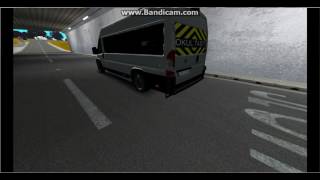 Lfs Fi̇at Ducato Tünelde 3 Pedal