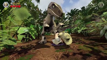 Restoring Power | Lego Jurassic Park | Part 4 | True Survivor |