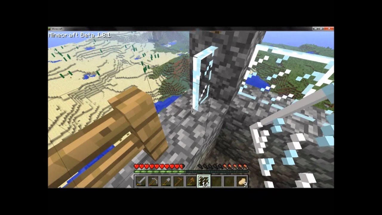 Rave's Minecraft Adventures Episode 2 (finishing the tower) - YouTube
