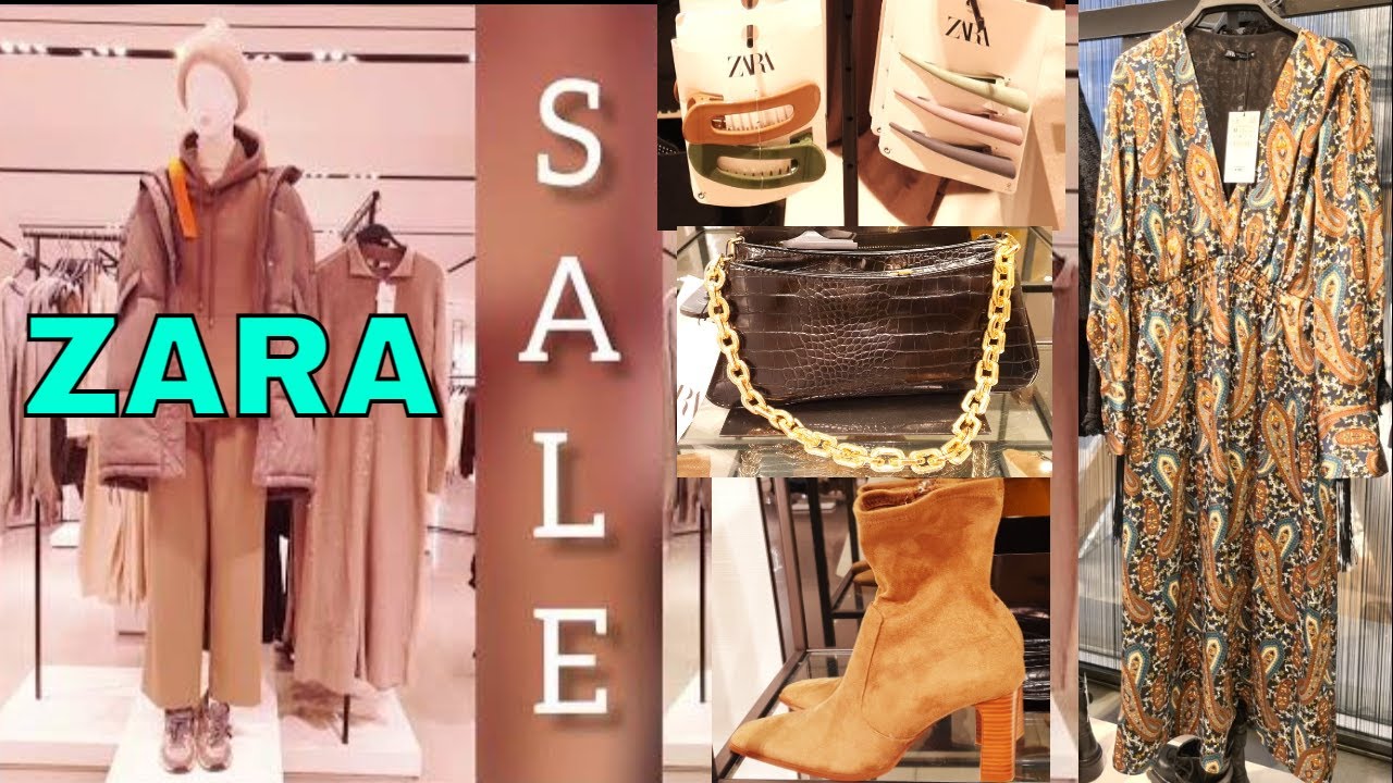 ZARA 2020 YEAR-END SALE | Zara December 2020 Collection 