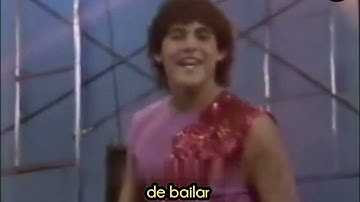 Menudo - Yo seré tu bailarin - 1984 em La gente joven de Menudo.
