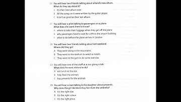 A2 KEY FOR SCHOOL EXAM TRAINER OXFORD Test 2 Part 4 I English Mr Thinh