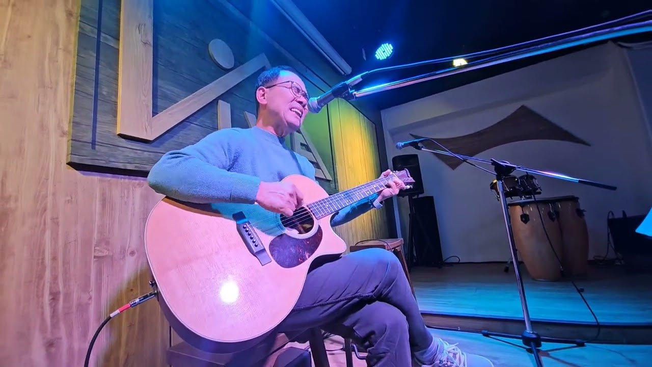 무정부르스/강승모 그대로의 통기타라이브