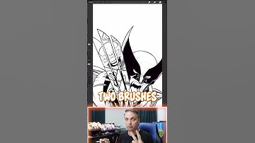 Create A Comic Book - My Favorite Procreate Brushes! #comicbooks #art #comic #drawing #graphicnovel