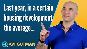 Last year, in a certain housing development, the average DS05269