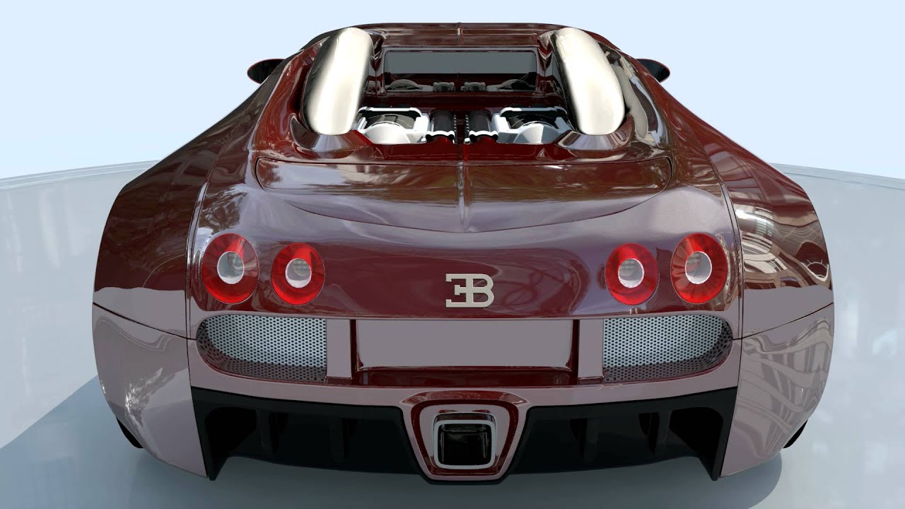 Bugatti veyron 3d model