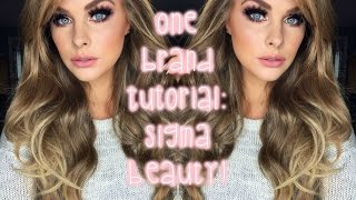 One Brand Tutorial | Sigma + All Sigma Brushes!