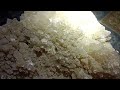 Calcite show piece good quality