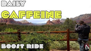 daily CAFFEINE Boost Ride - Red Rock State Park - Arizona #019
