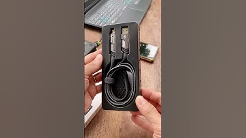 Cáp sạc nhanh 4 trong 1 Goojodog