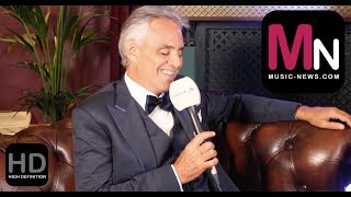 Andrea Bocelli I Red Carpet I Music-News.com chords