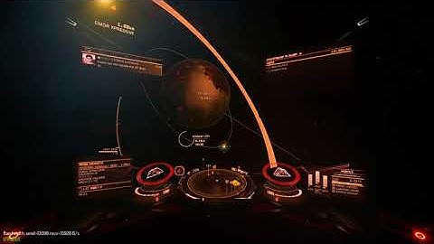 Elite: Dangerous - Chasing CMDR xpressive in Supercruise