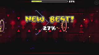 Geometry Dash - Bloodbath v2 27% and 43% to 78%