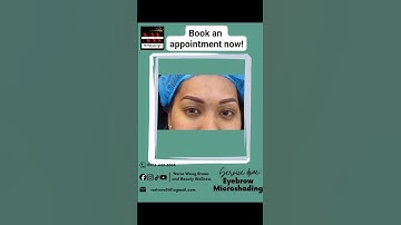 Microshading Results Before and After Sleek Brows #youtubeshorts #shortvideo #shorts #fyp #foryou