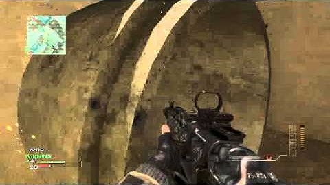 MW3 Back To Back Triple AK-47 Spray