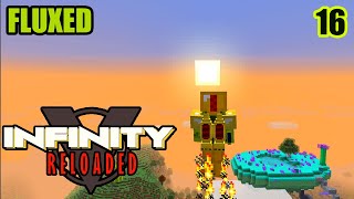Highest Tier Jetpack? - Minecraft Infinity Evolved Reloaded Expert Mode - Episode 16