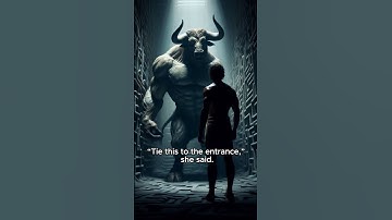 Ariadne and the Minotaur: A Tale of Love and Courage #shorts  #epicmythology