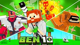 Minecraftta Ben 10 Modu Oynuyorum