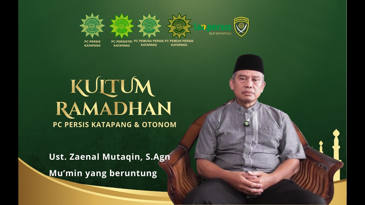 Ust. Zaenal Mutaqin, S.Ag || Mu’min yang beruntung