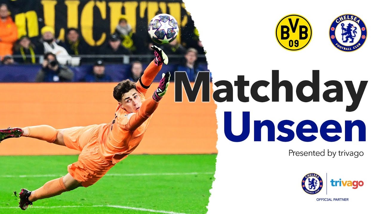 CLOSE CONTEST in Dortmund sets up BIG UCL NIGHT at the Bridge! | Matchday Unseen