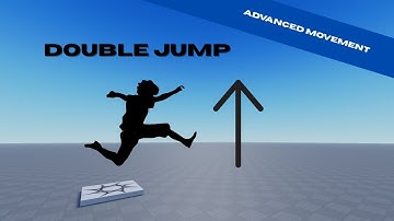 How to make a double jump system in Roblox studio