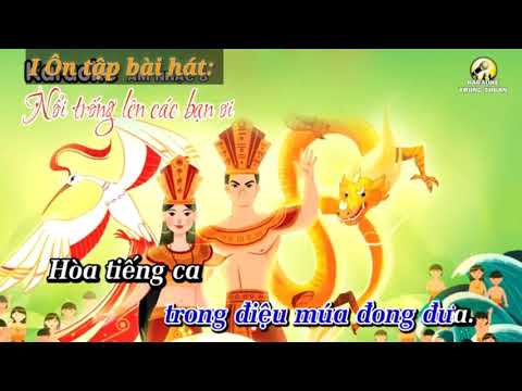 Video Âm nhạc 8 tiết 23 Ôn tập bài hát: Nổi Trống lên các... - YouTube