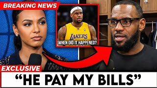 Malika Andrews PANICS on ESPN After Lakers Stats Expose LeBron — This Is Wild