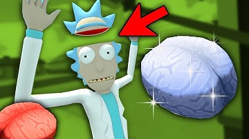 Gave RICK A New ROBOT BRAIN And It Turned Him Into A MONSTER In Rick and Morty Virtual Rickality VR