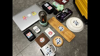 How to get Bing Dwen Dwen by 4050 UV DTF printer