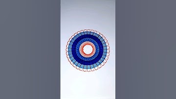 Animation Spirograph Design #asmr #art #spirograph #relaxing #drawing #satisfying  #usa #skills