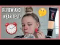 L'OREAL MATTE COVER FOUNDATION | REVIEW & WEAR TEST...⏰ | makeupwithalixkate