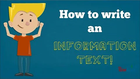 Information Texts - Year 4