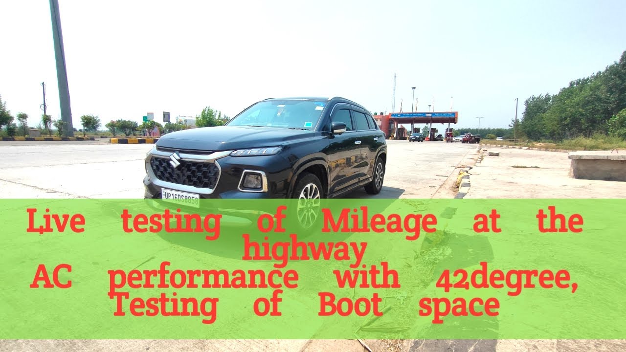 Grand Vitara Alpha Plus hybridकितना देती है on Highwaysunroof