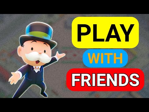 How To Play with Friends in Monopoly Go (2023)