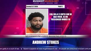 Mugshot TV - Live Arrest Booking Video Stream