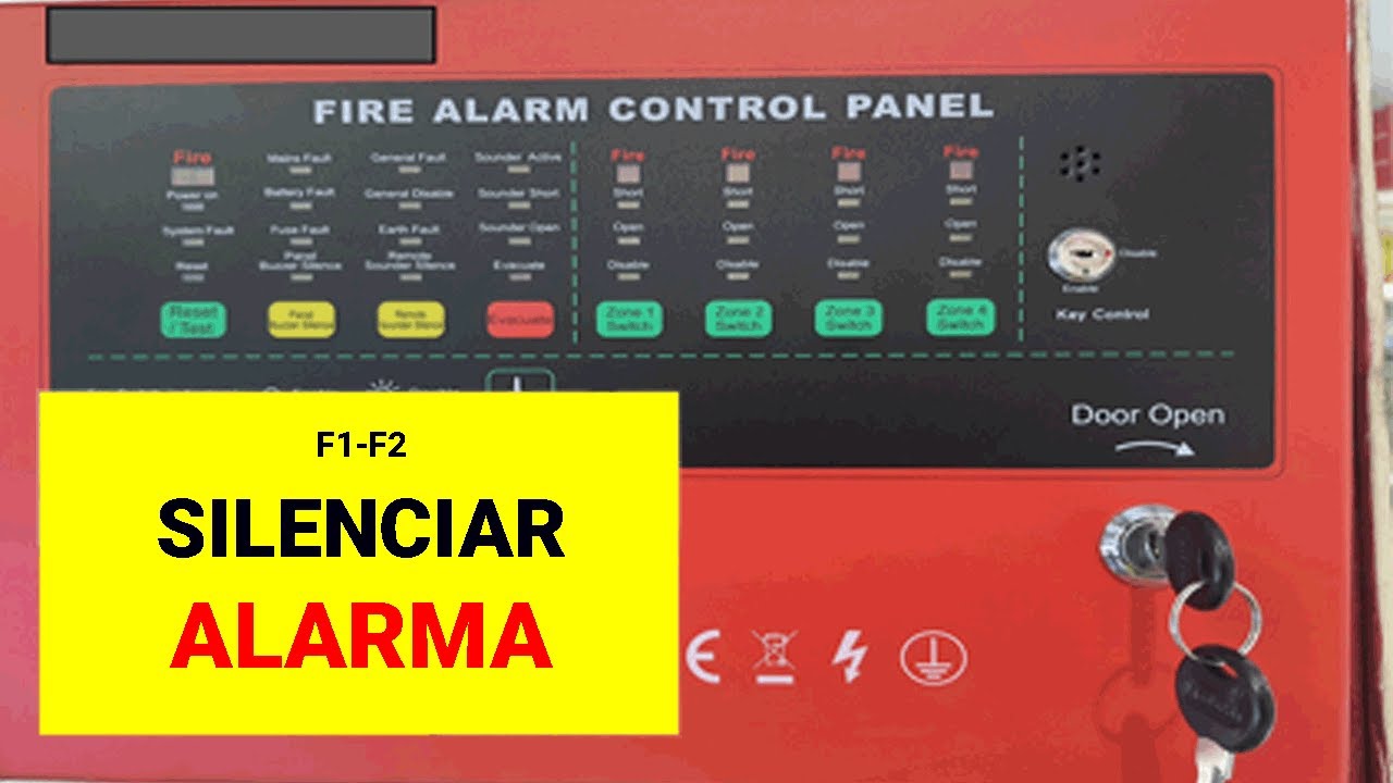 Como Apagar Alarma De Humo