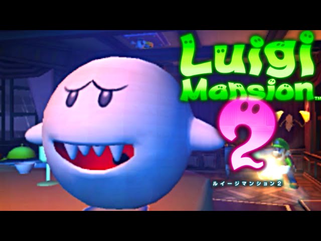 #5【オバケ屋敷を探索せよ】ルイージマンション2【実況】