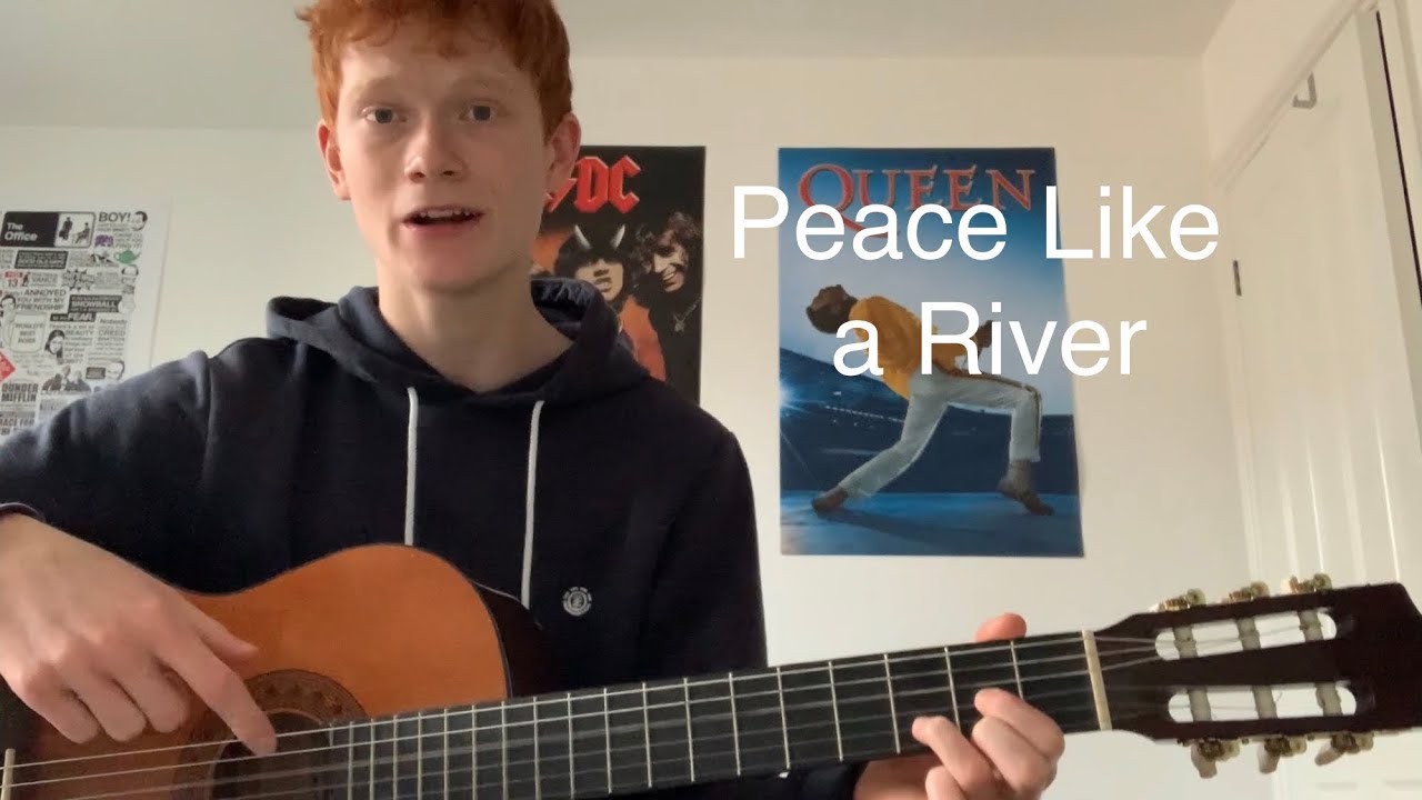 How to play Peace Like a River by Paul Simon Complete Guitar Tutorial YouTube