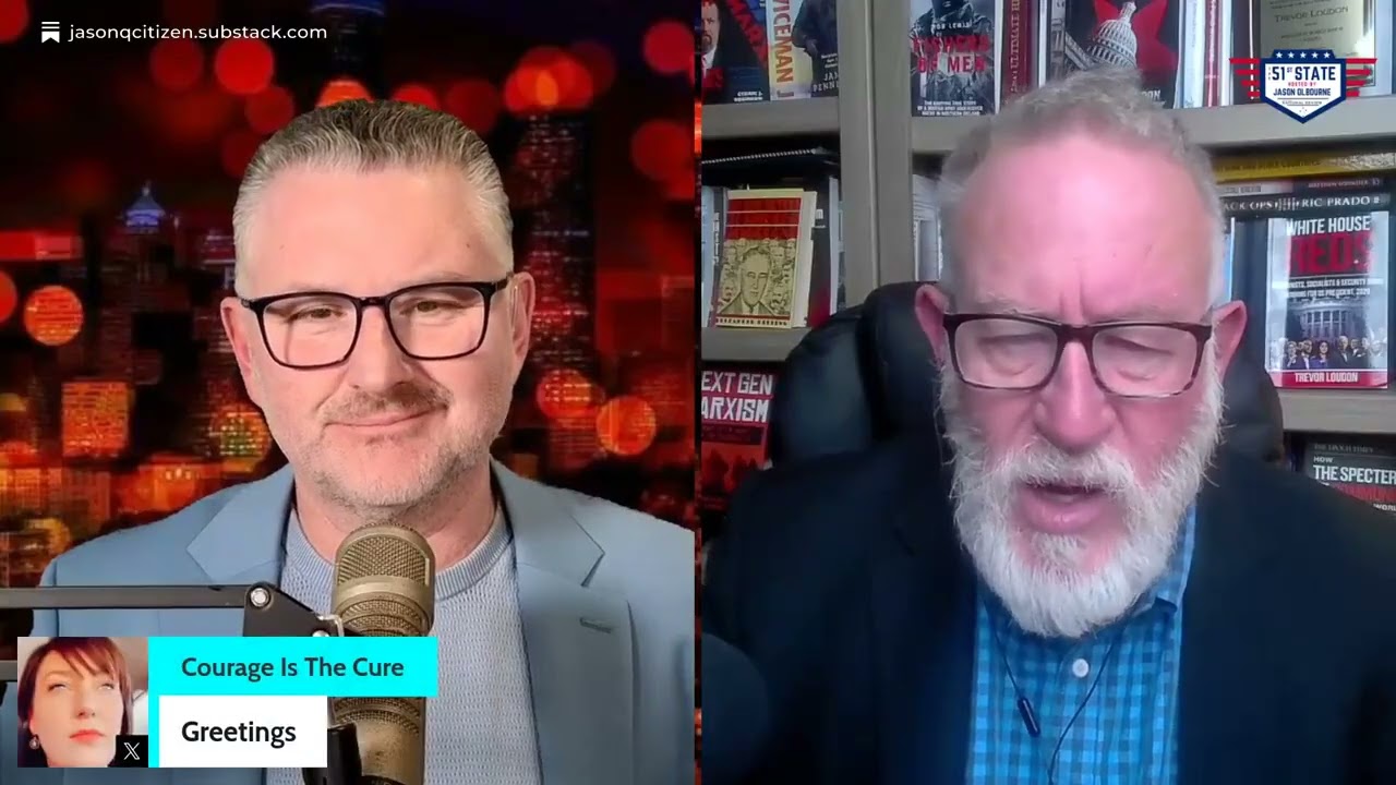 Trevor Loudon on The 51st State