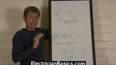 Bending Conduit EMT With a Hand Bender   Rolling Offset