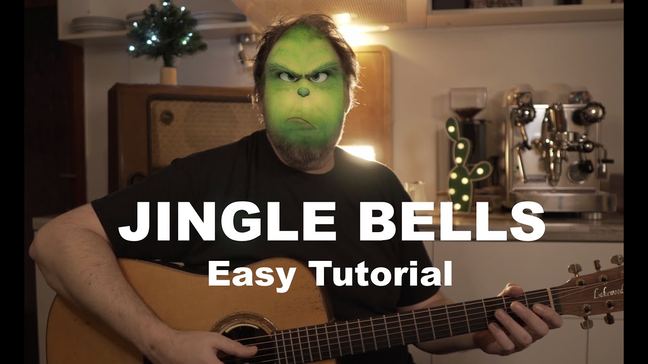 Jingle Bells Easy Guitar Tutorial Chords Chordify