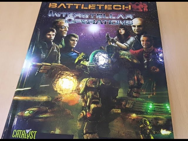 what is the status of battletech interstellar operations