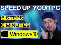 Fix your slow computer  5 easy steps  windows 10 2023